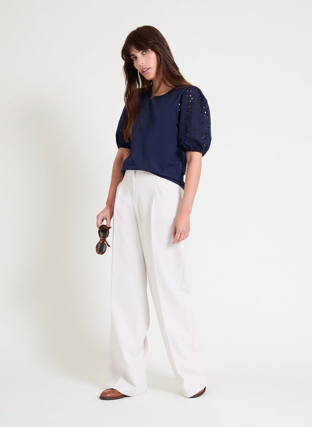 naf naf T-shirt Omeani Midnight