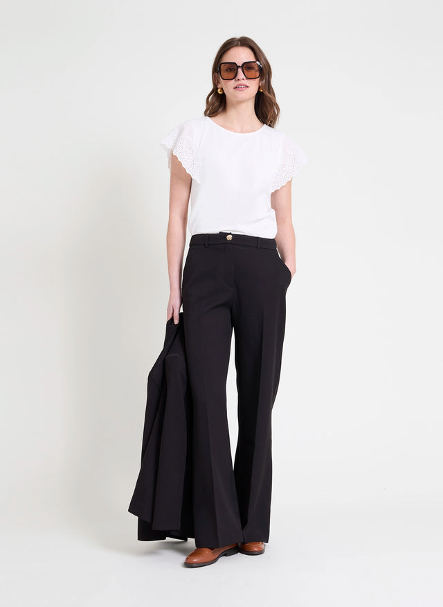 naf naf T-shirt Onara Ecru