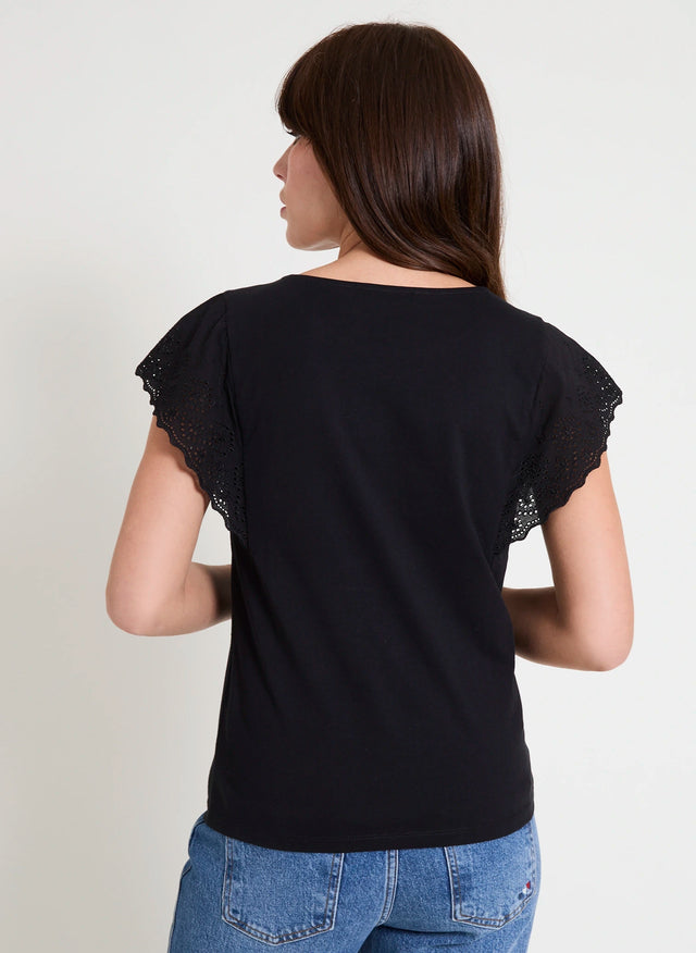 Naf Naf T-shirt Onara Noir