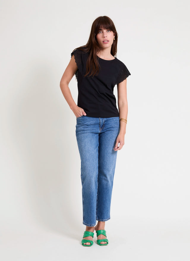 naf naf T-shirt Onara Noir