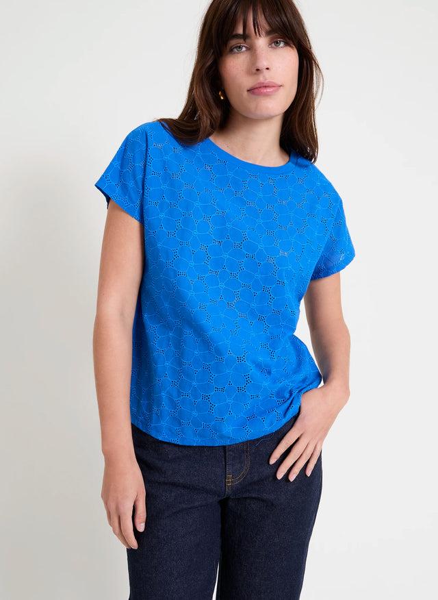 Naf Naf T-shirt Osue Lazuli