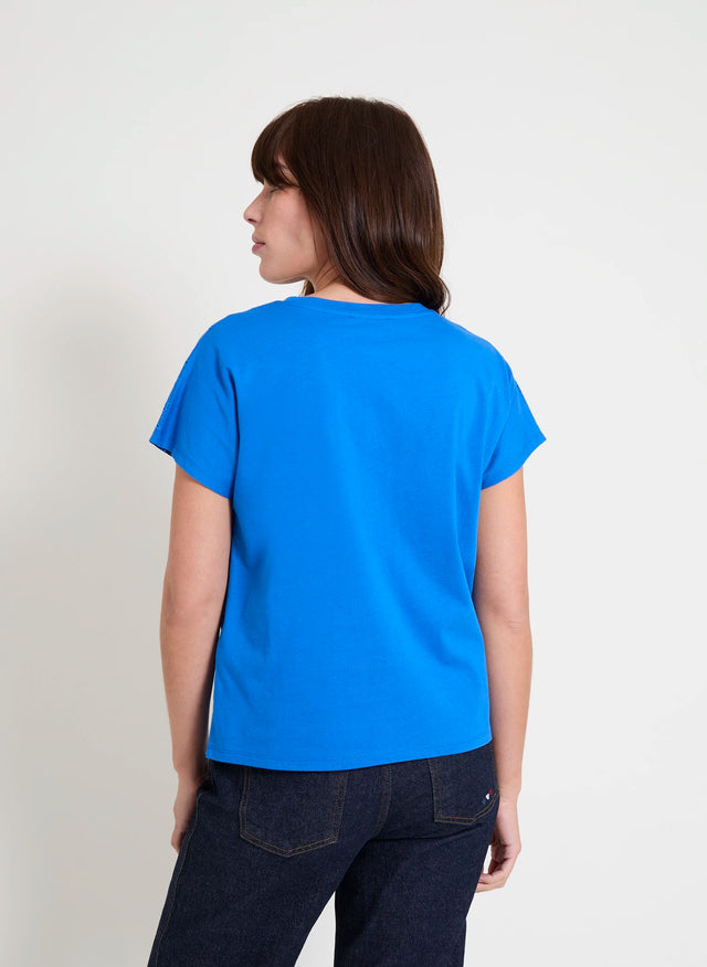 Naf Naf T-shirt Osue Lazuli