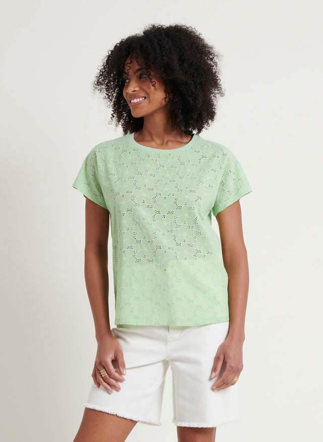 Naf Naf T-shirt Osue Pistache