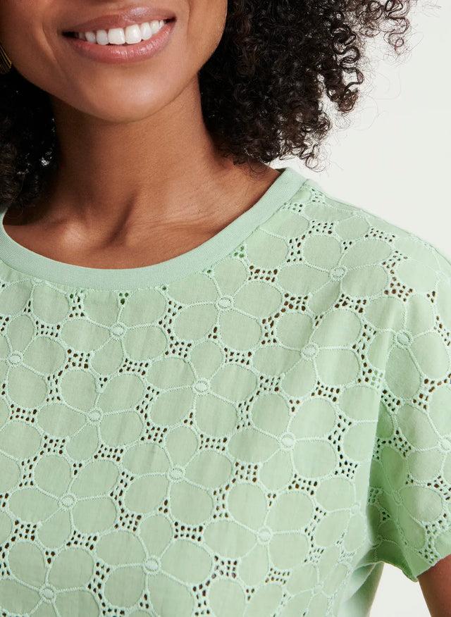 Naf Naf T-shirt Osue Pistache