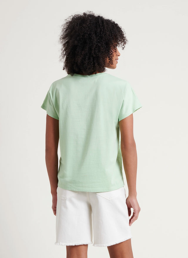 Naf Naf T-shirt Osue Pistache