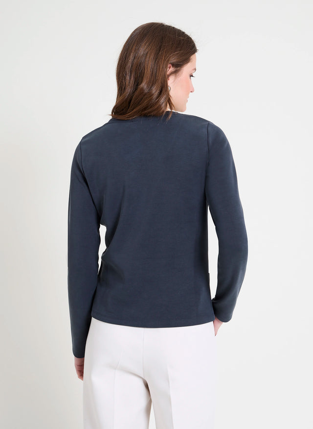 Naf Naf T-shirt Oulove Noir