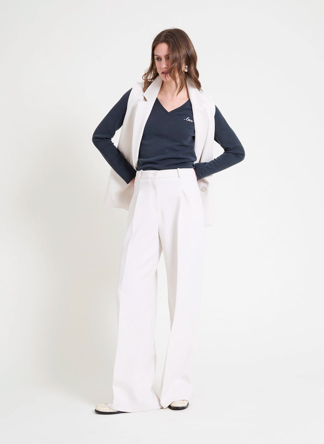 naf naf T-shirt Oulove Noir