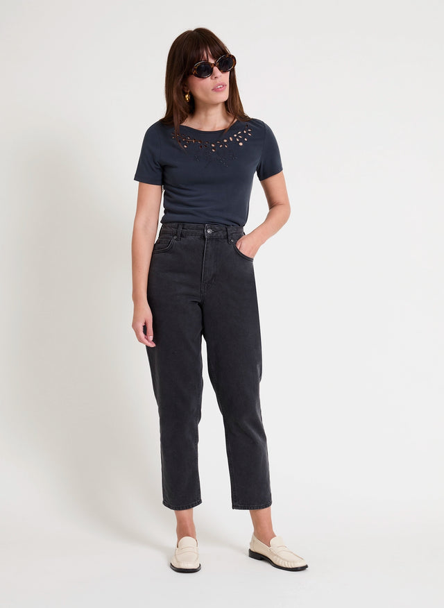 naf naf T-shirt Ourgent Noir