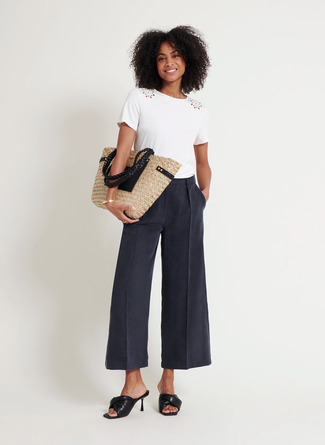 naf naf T-shirt Ourtine Ecru