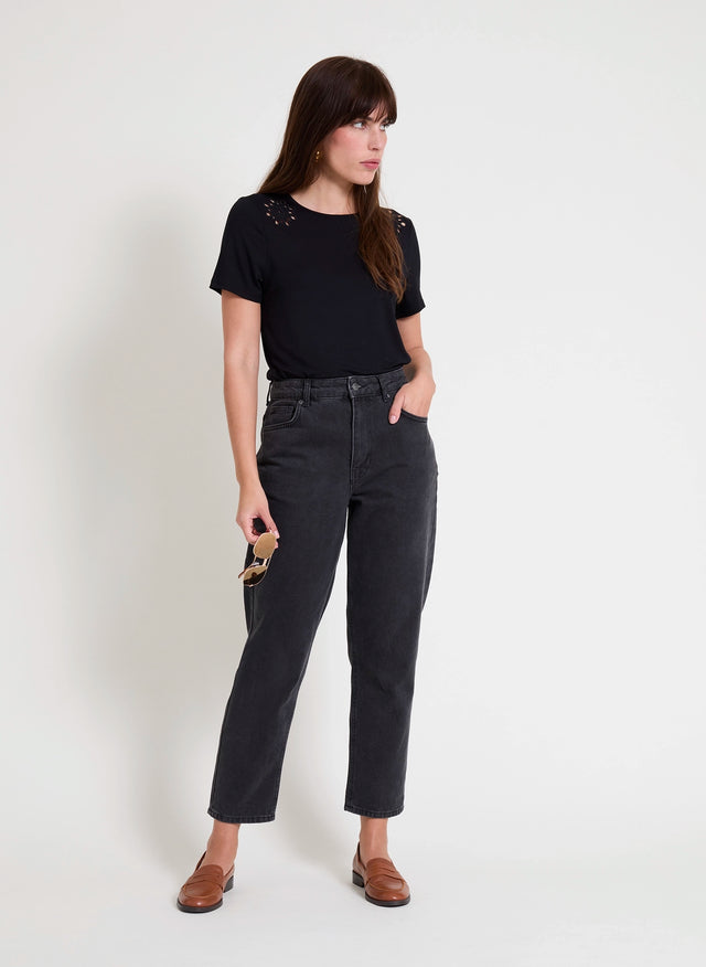 naf naf T-shirt Ourtine Noir