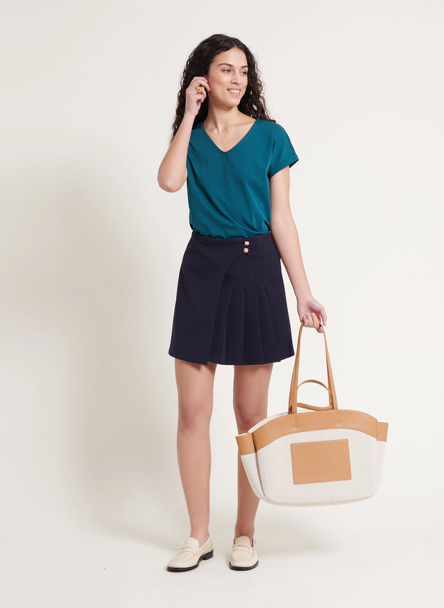 naf naf T-shirt Sacha Canard