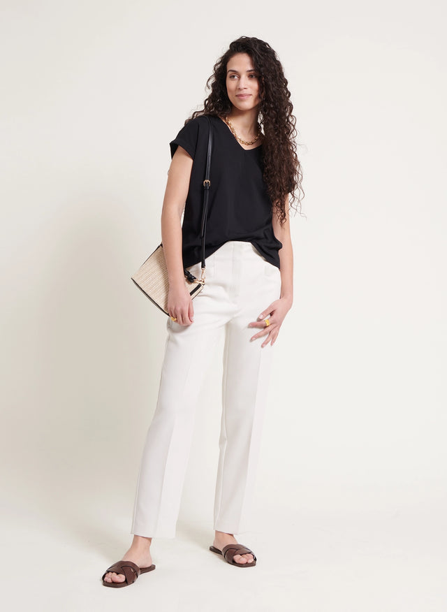 Naf Naf T-shirt Sacha Noir