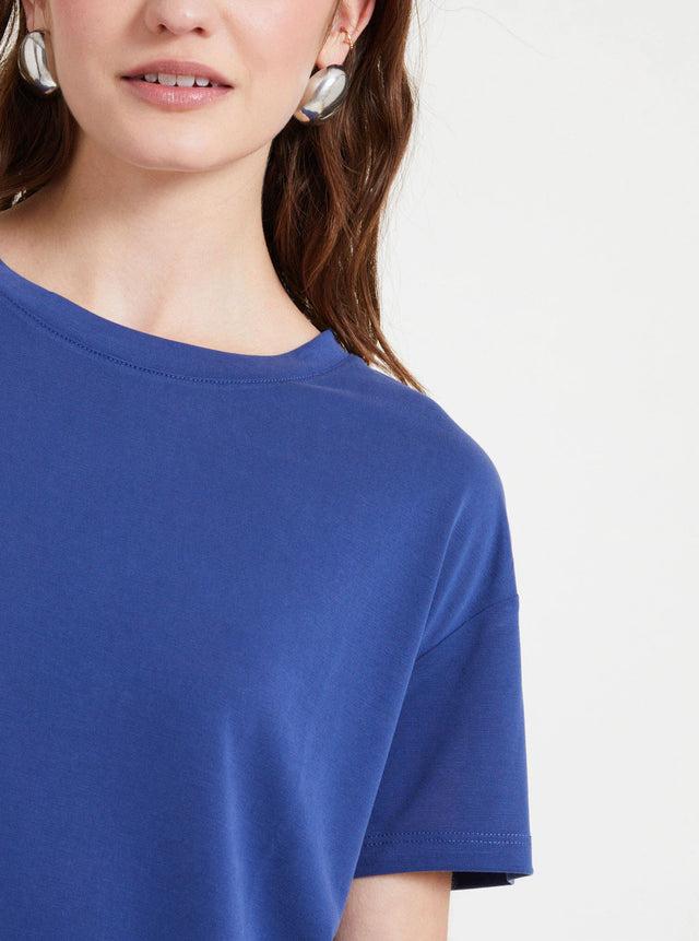 Naf Naf T-shirt Solena Bleu Moyen