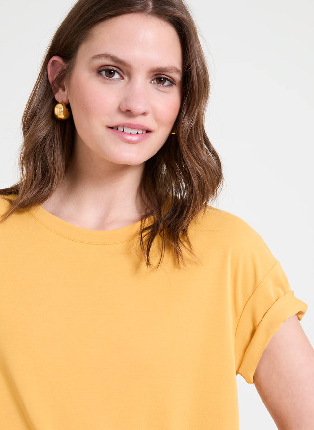 Naf Naf T-shirt Solena Curry