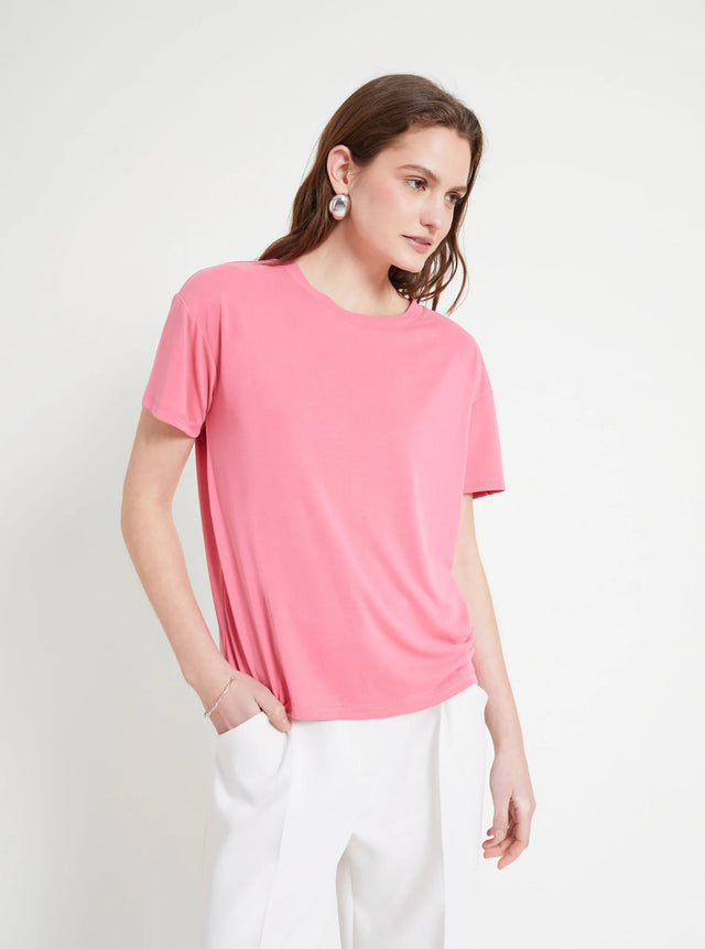 Naf Naf T-shirt Solena Flamingo