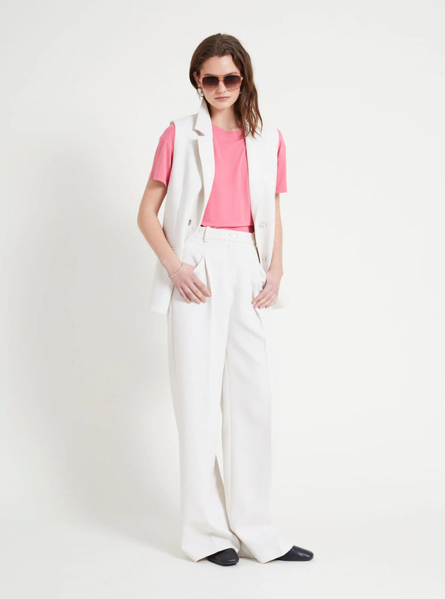 naf naf T-shirt Solena Flamingo