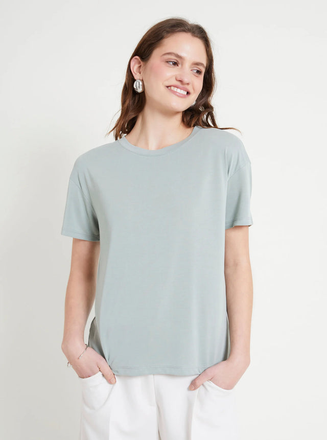 Naf Naf T-shirt Solena Light Kaki
