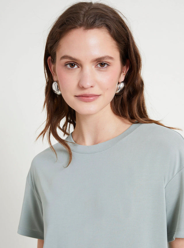 Naf Naf T-shirt Solena Light Kaki