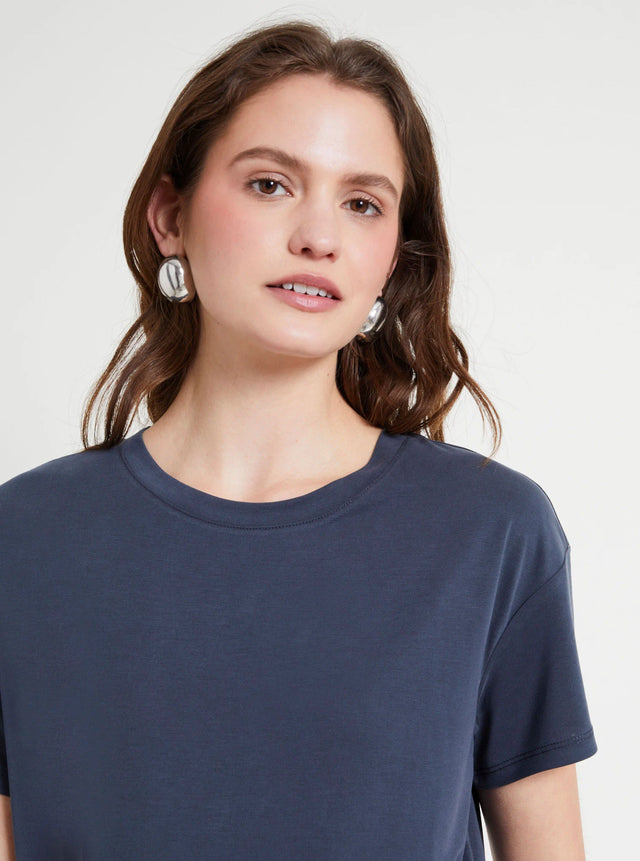 Naf Naf T-shirt Solena Noir