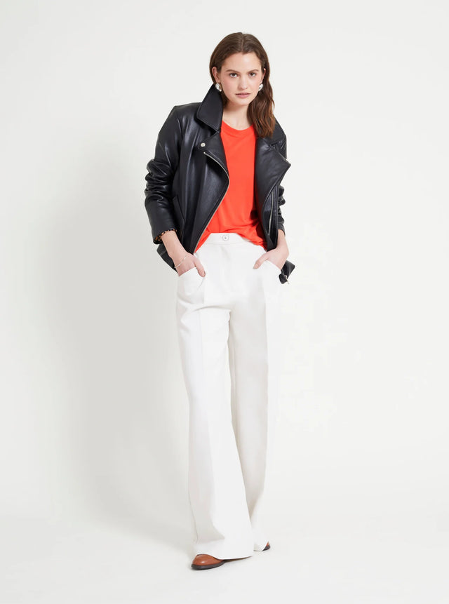 Naf Naf T-shirt Solena Poppy Red