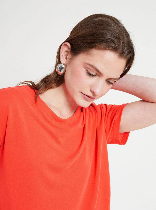 naf naf T-shirt Solena Poppy Red