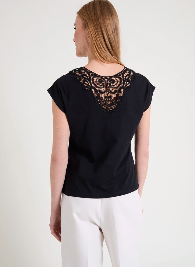 Naf Naf T-shirt Soli Noir