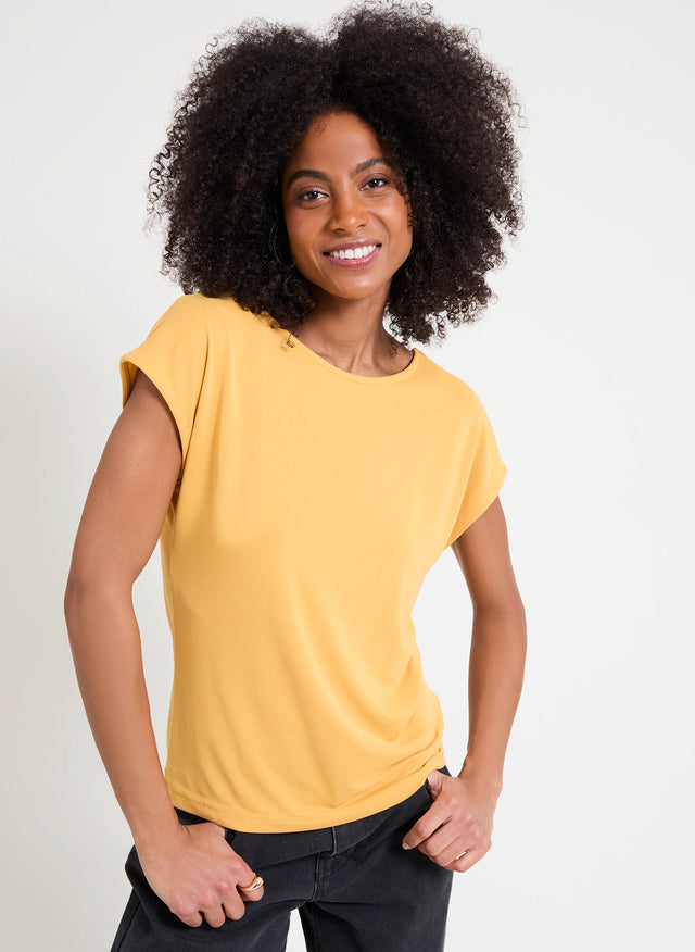 Naf Naf T-shirt Tala Curry