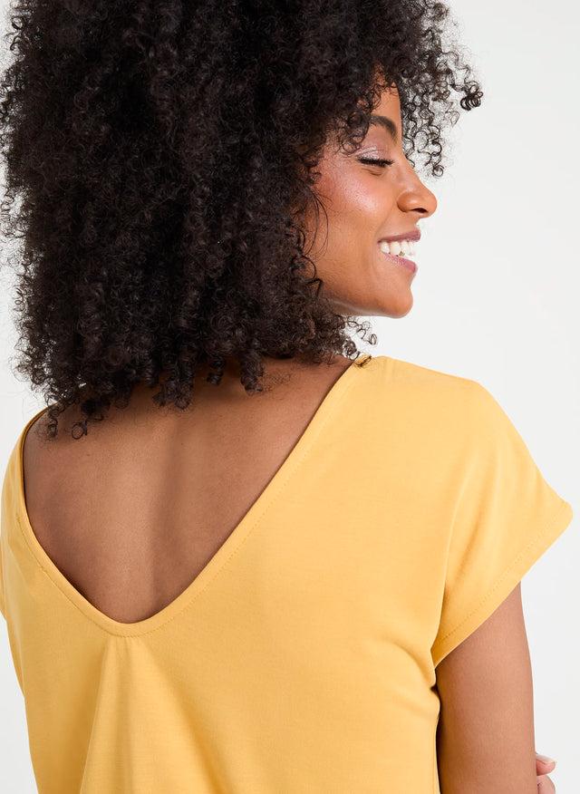 Naf Naf T-shirt Tala Curry