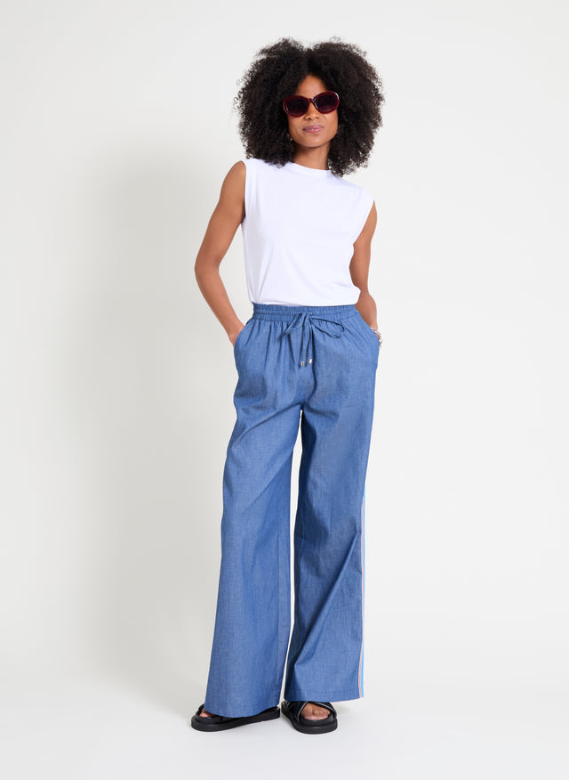 naf naf T-shirt Taline Blanc