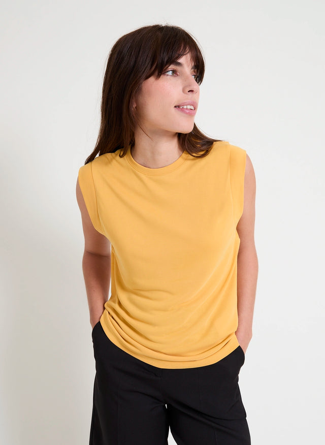 Naf Naf T-shirt Taline Curry