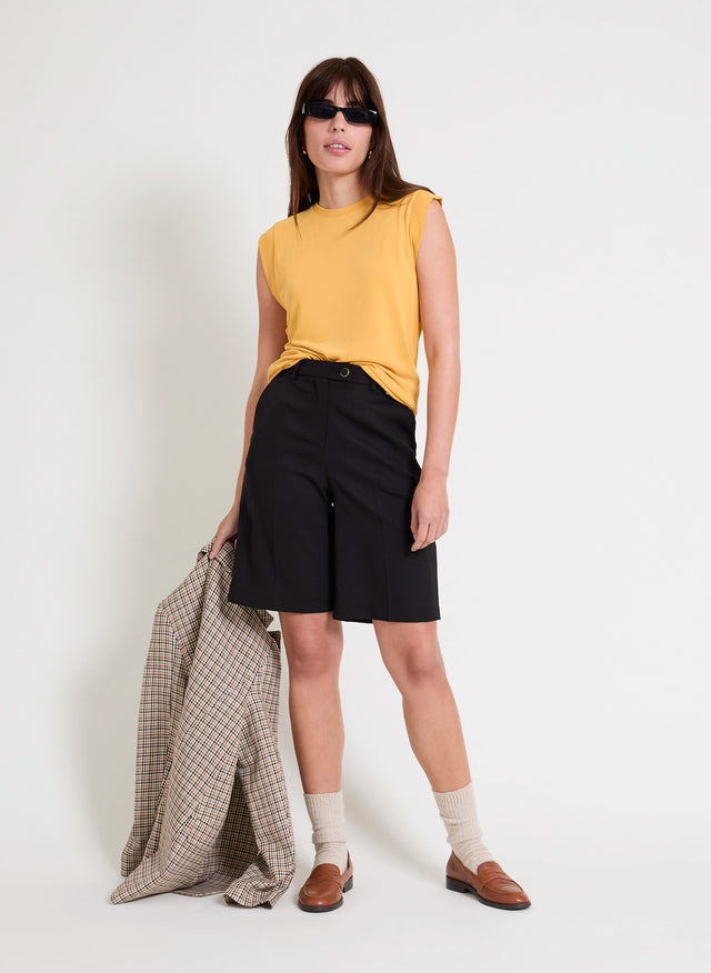 Naf Naf T-shirt Taline Curry