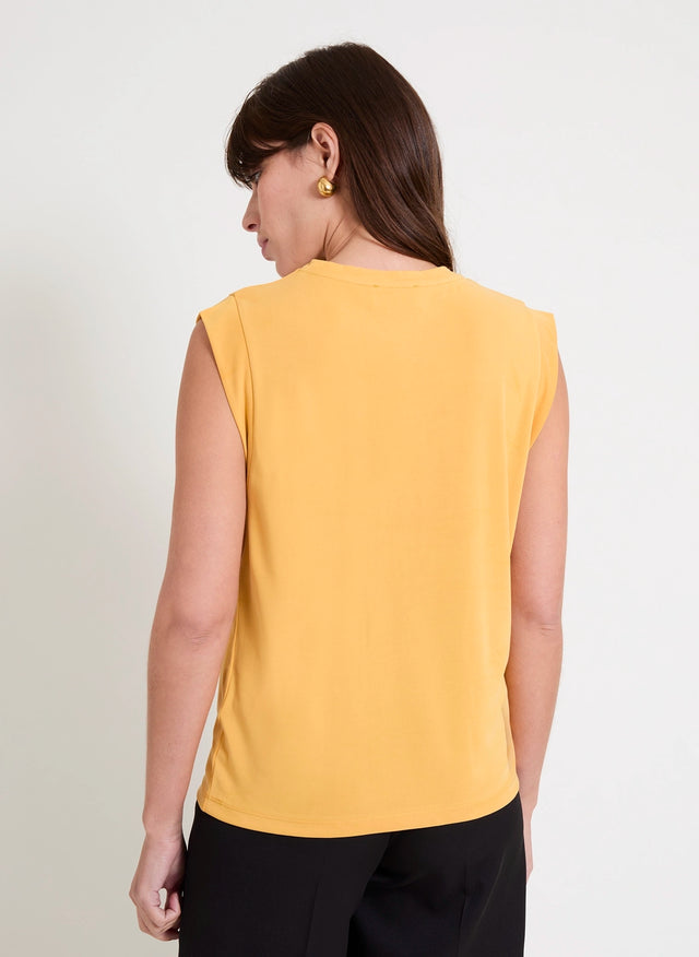 Naf Naf T-shirt Taline Curry