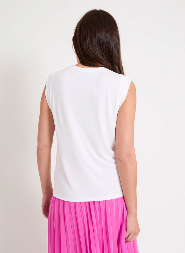 Naf Naf T-shirt Taline Ecru