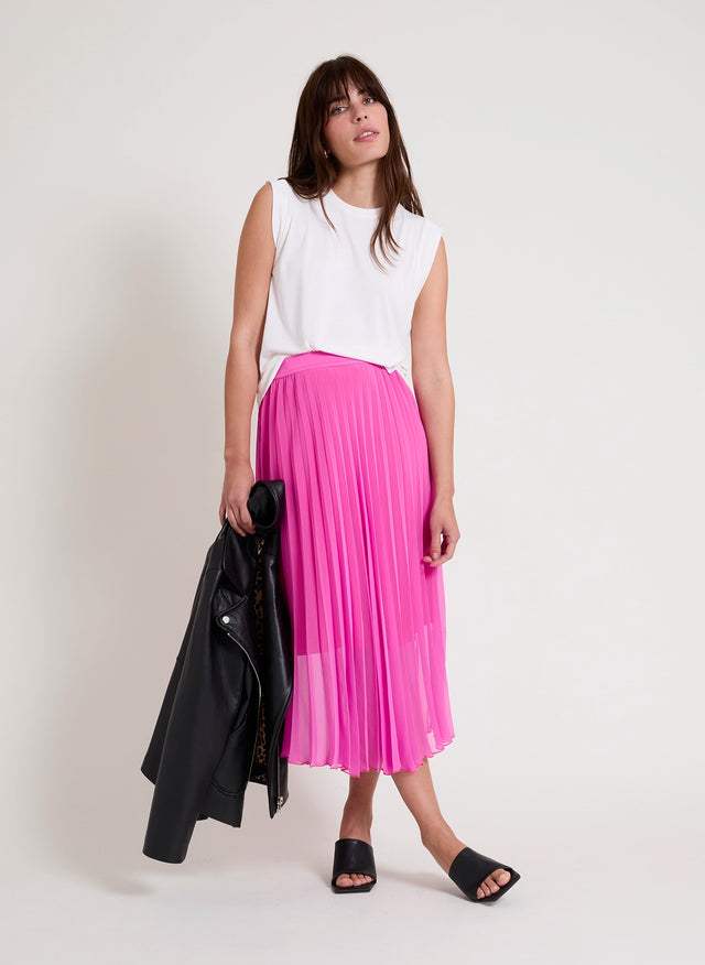 naf naf T-shirt Taline Ecru