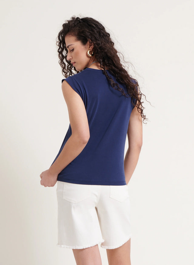 Naf Naf T-shirt Taline Midnight