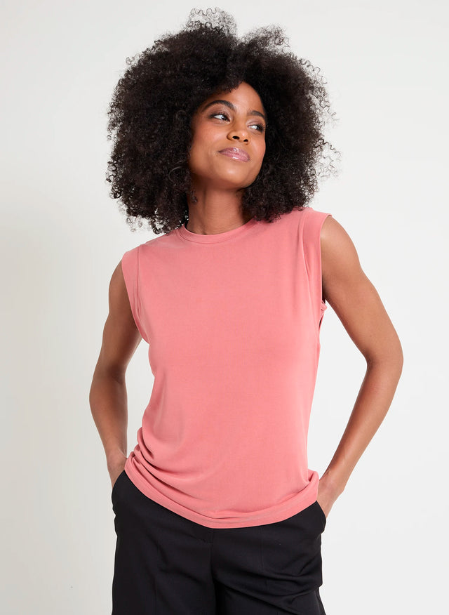 Naf Naf T-shirt Taline Tomette