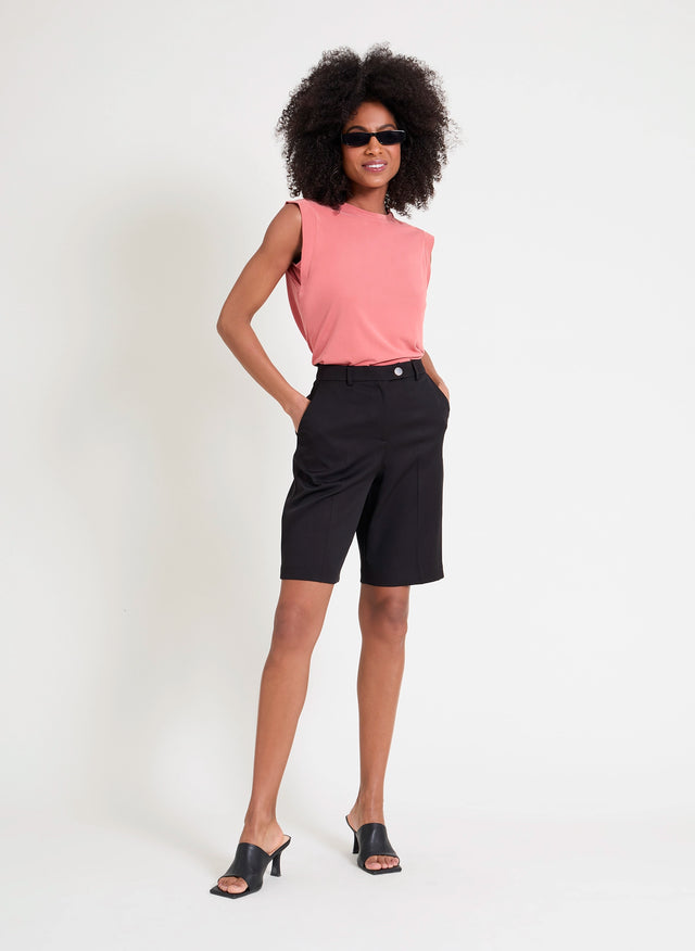 Naf Naf T-shirt Taline Tomette