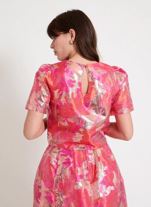 Naf Naf Top Guido Imprime Guido