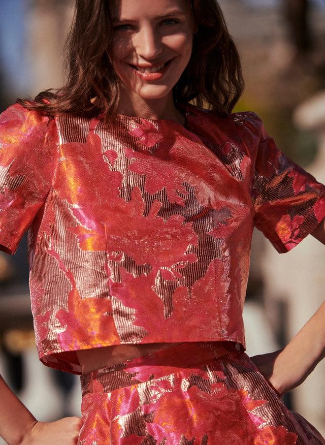 naf naf Top Guido Imprime Guido