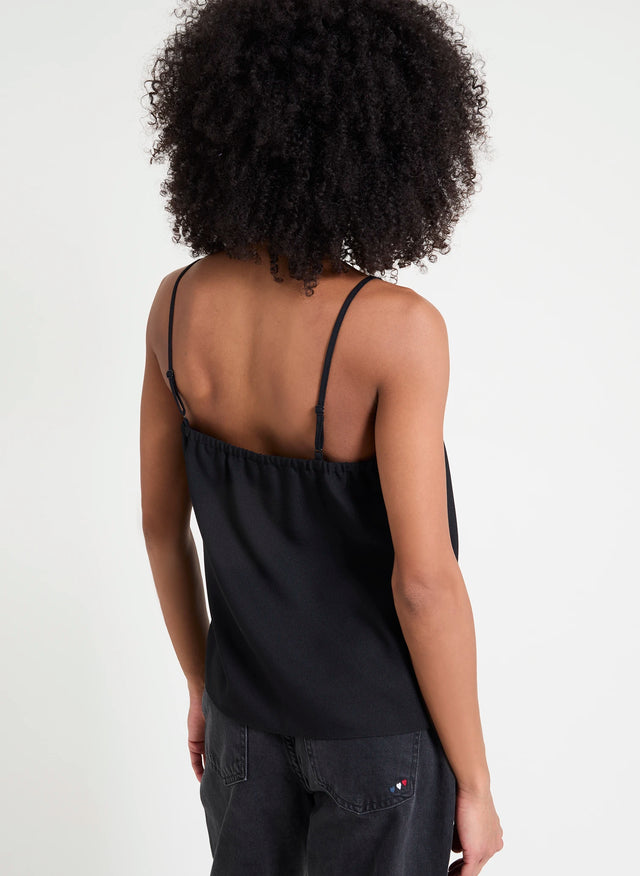 Naf Naf Top Hanae Noir