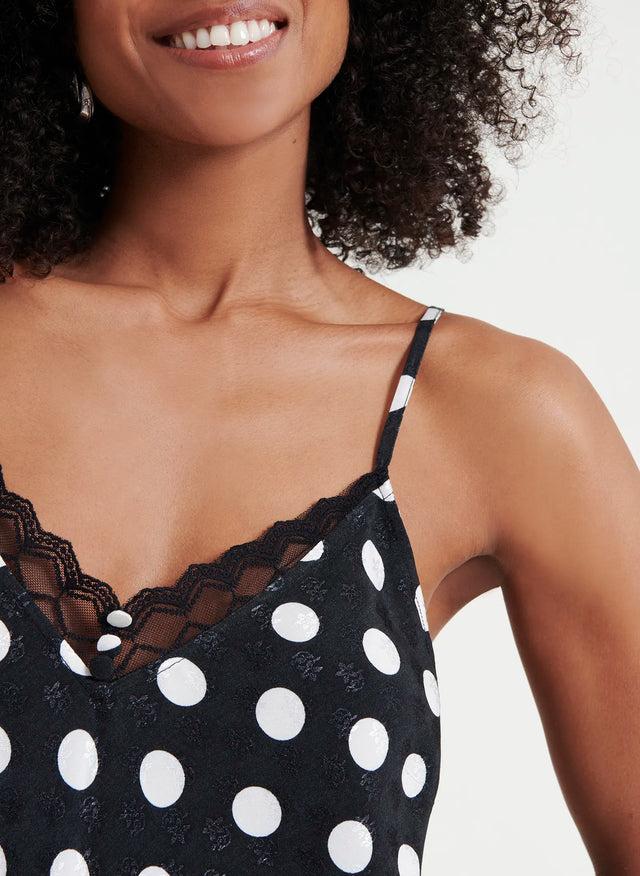 Naf Naf Top Jolia Noir/Blanc