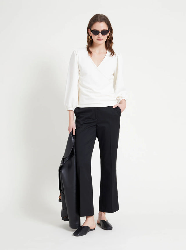 Naf Naf Top Ortense Ecru