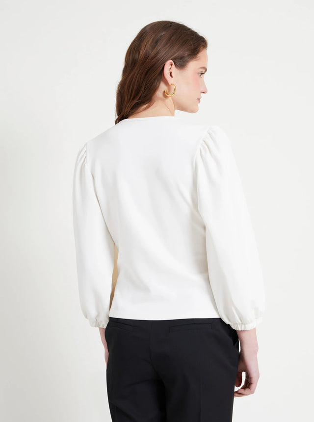 Naf Naf Top Ortense Ecru