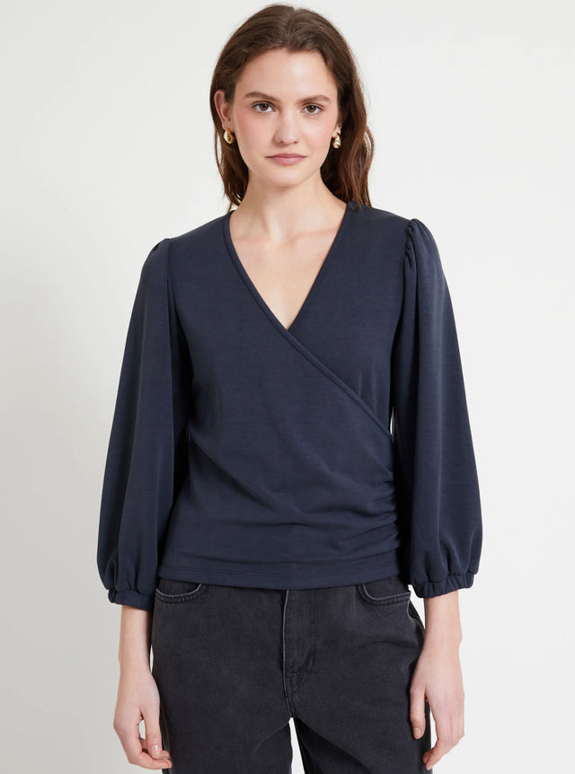 Naf Naf Top Ortense Noir