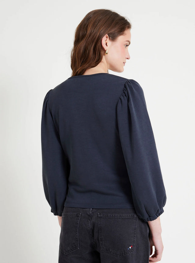 Naf Naf Top Ortense Noir