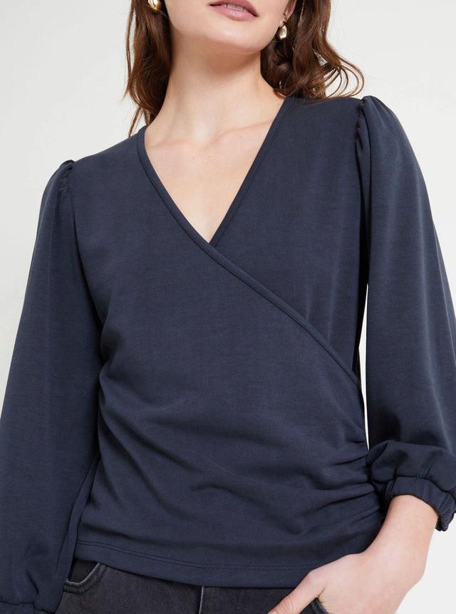 Naf Naf Top Ortense Noir