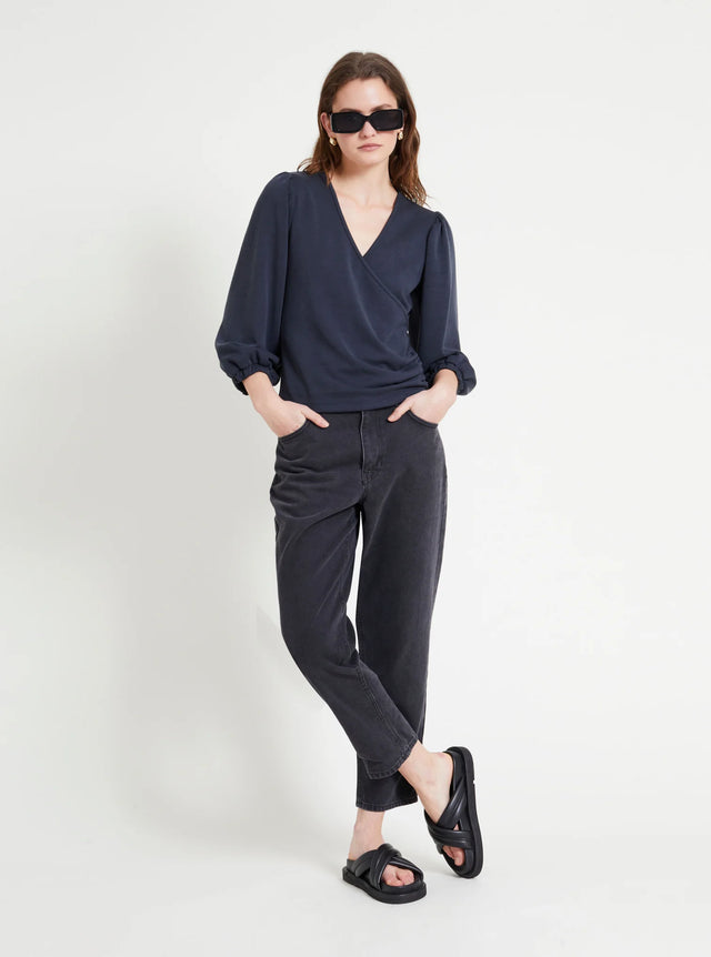 naf naf Top Ortense Noir