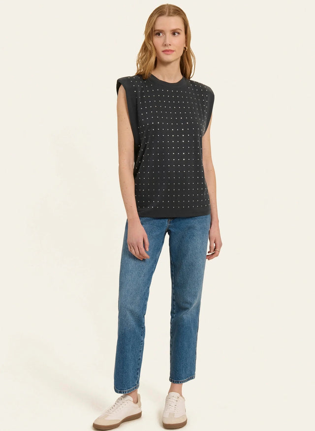 Naf Naf Top Parla Black