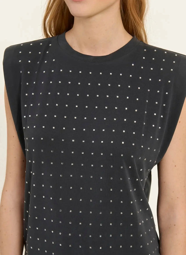 Naf Naf Top Parla Black