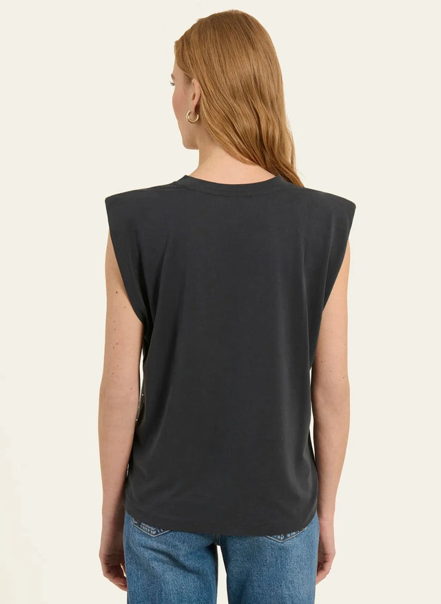 Naf Naf Top Parla Black